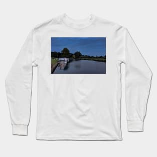 River Bure Coltishall at twilight Long Sleeve T-Shirt